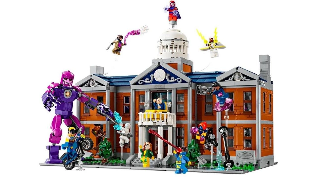 Lego Unveils Official X-Mansion Set for X-Men Fans