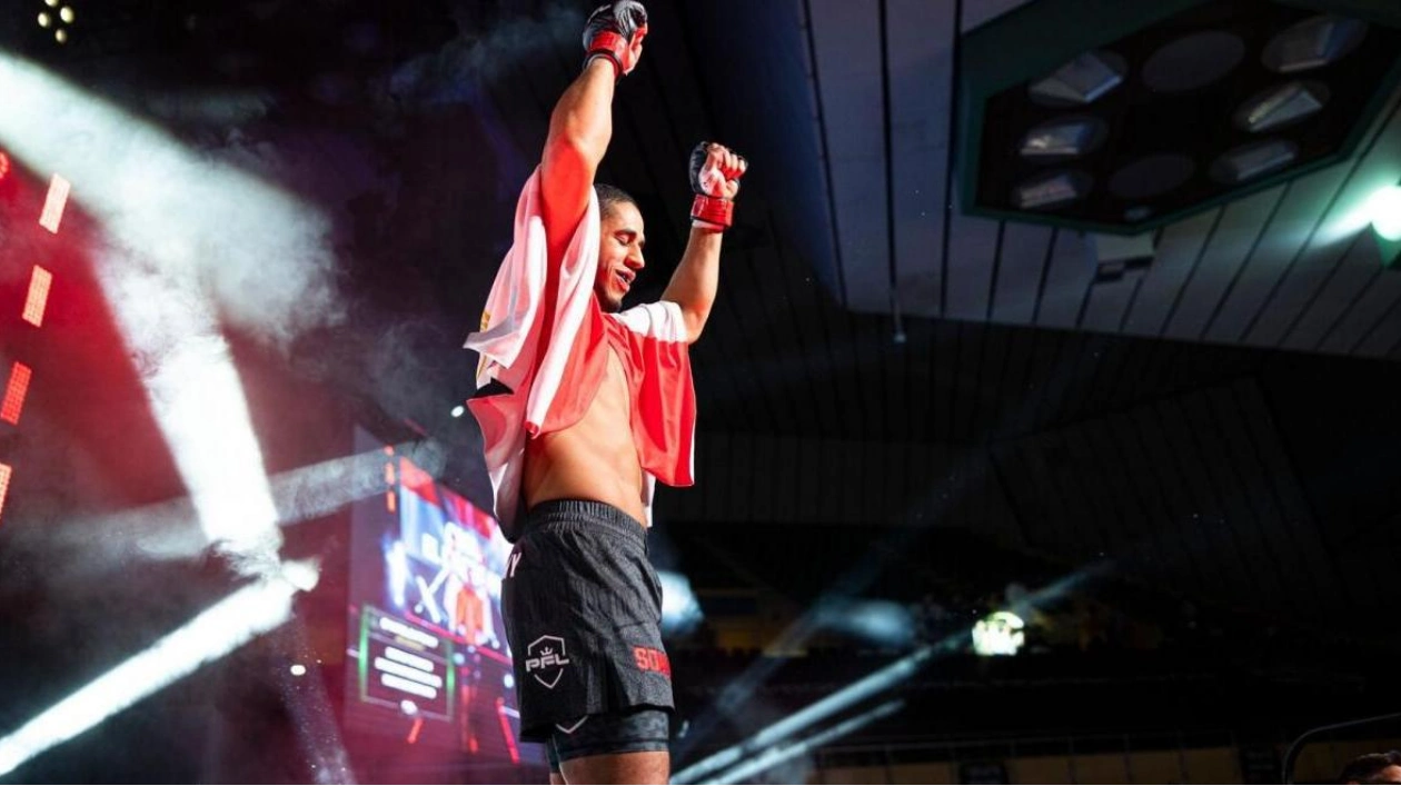 Omar El Dafrawy: From Cultural Diversity to MMA Triumphs