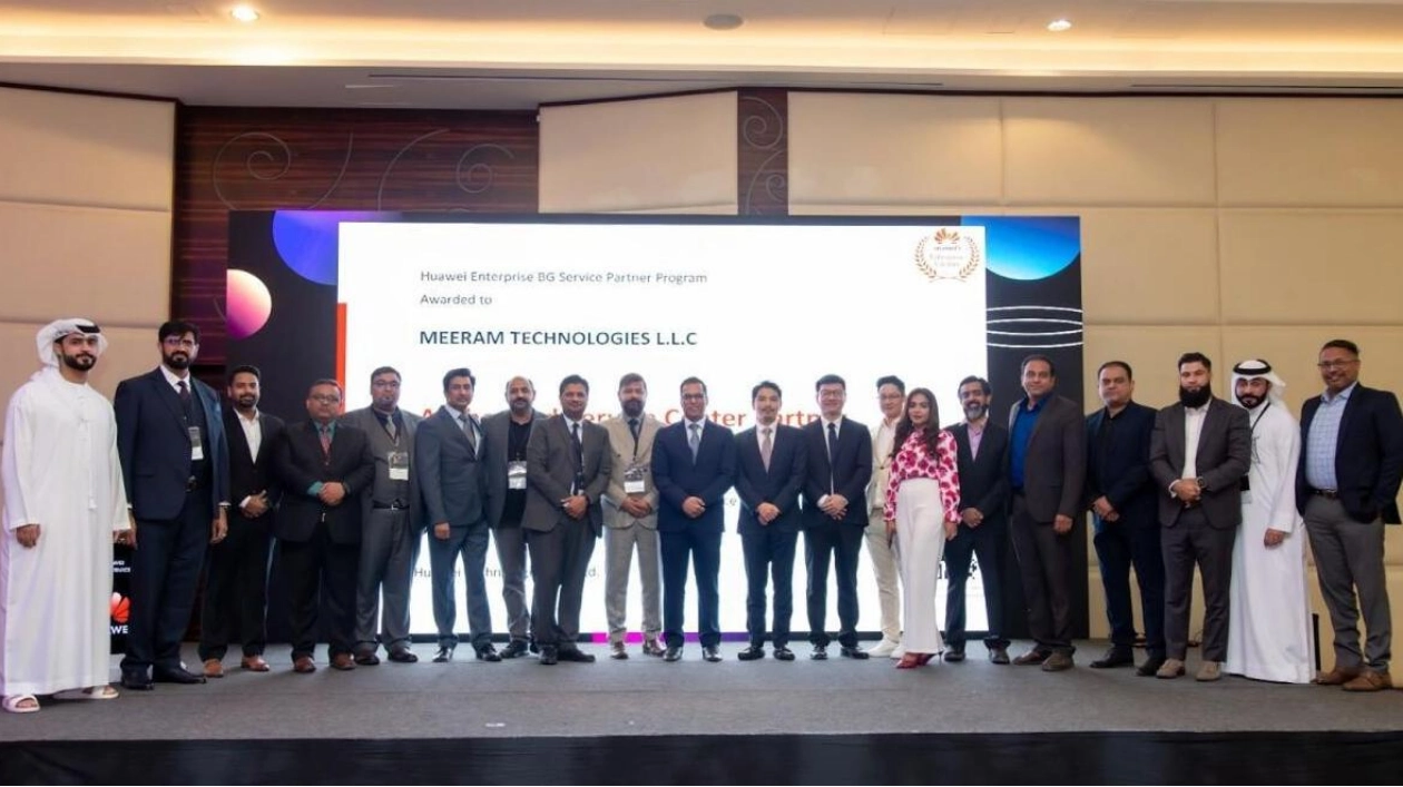 Meeram Technologies Named New Huawei Service Centre in UAE