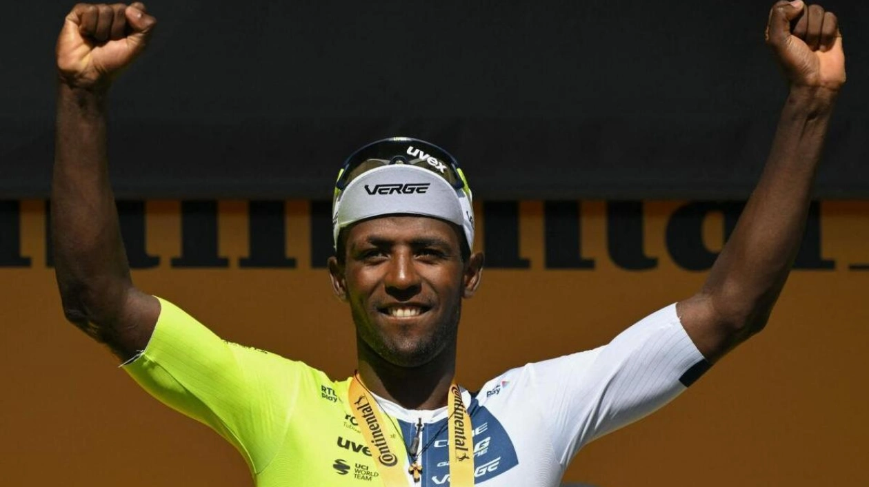 Biniam Girmay Wins 12th Stage of Tour de France, Pogacar Retains Lead