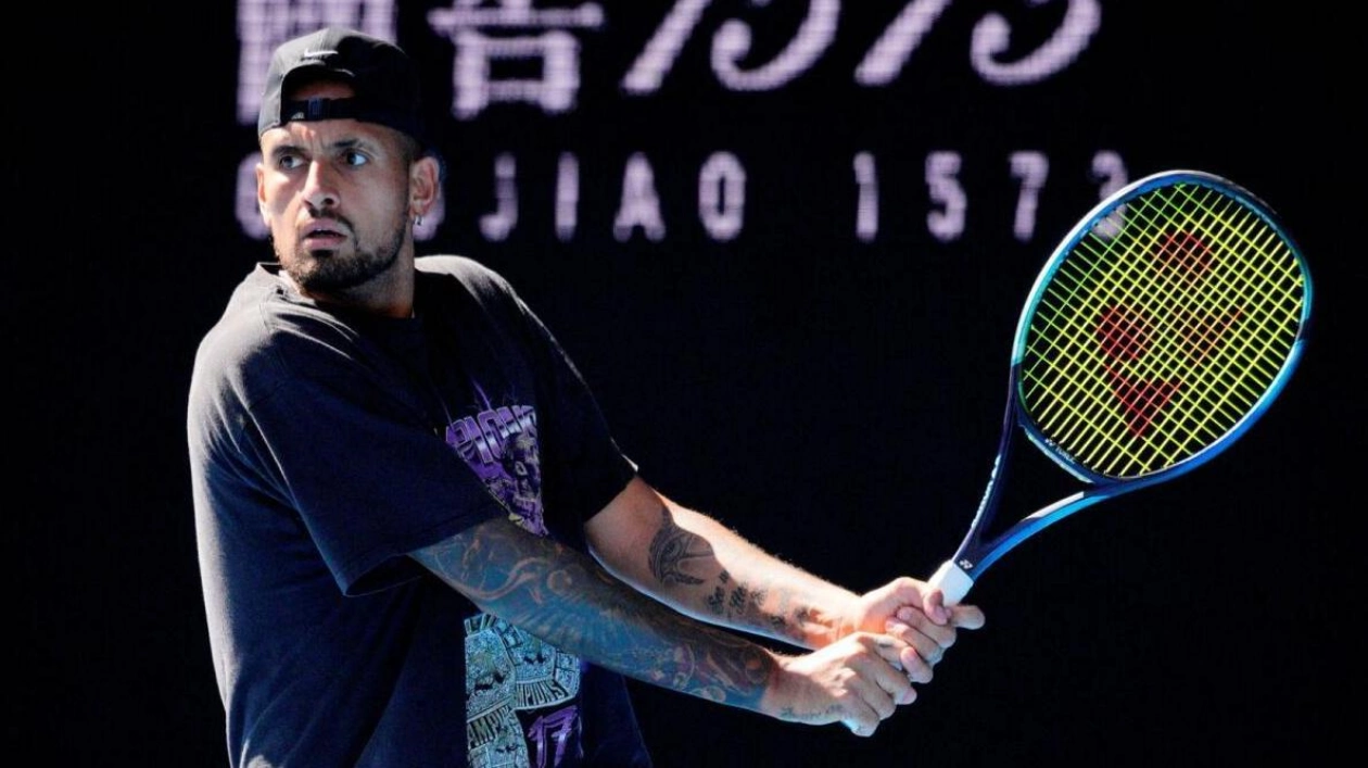 Nick Kyrgios Eyes Grand Slam Return at Abu Dhabi