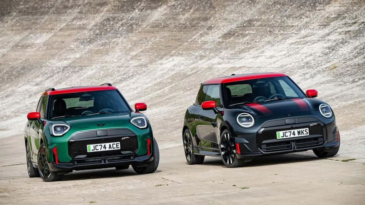 Mini Introduces Electric John Cooper Works Models