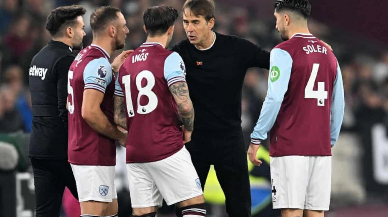 Julen Lopetegui's Struggles at West Ham