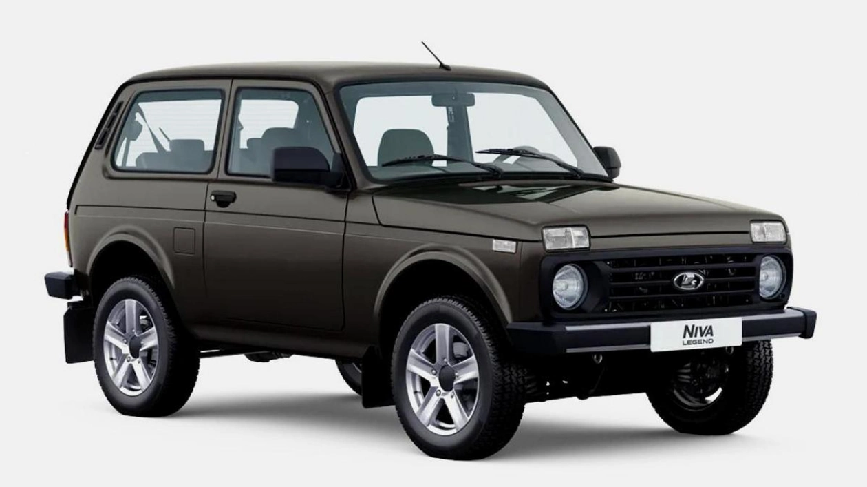 Lada Niva Legend: Модернизация и новые опции