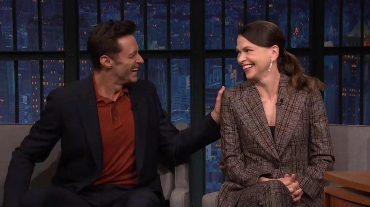 Hugh Jackman and Sutton Foster: A Broadway Romance?