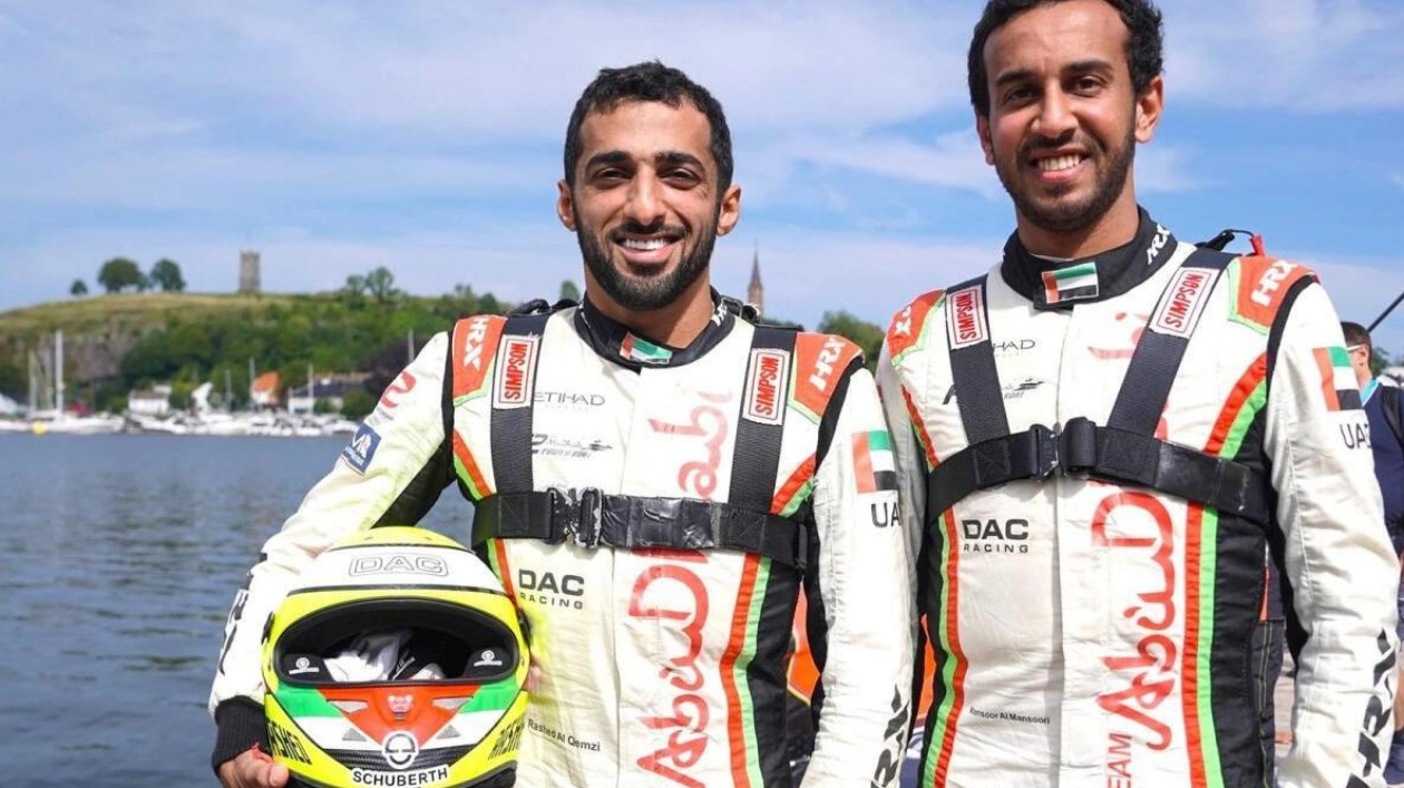 Rashed Al Qemzi Reclaims Lead in UIM F2 World Championship