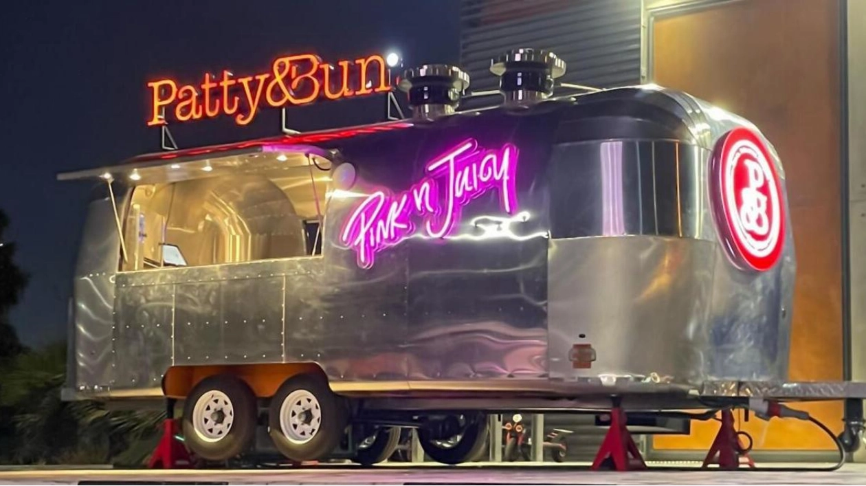 Patty&amp;Bun Brings Iconic Burgers to Dubai's Boxpark