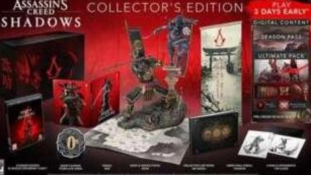 Assassin's Creed Shadows Preorders Now Available