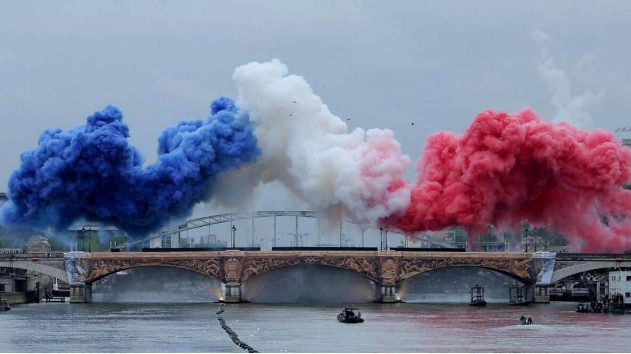 Paris Olympics Kick Off with Historic River Seine Ceremony