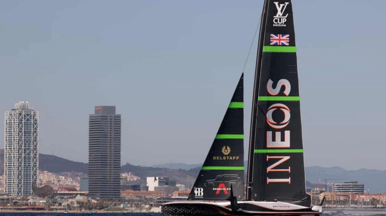 Sailing Titans: Ainslie vs. Burling