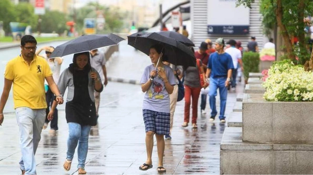 UAE Weather Advisory: Dust Storms and Rainfall Expected