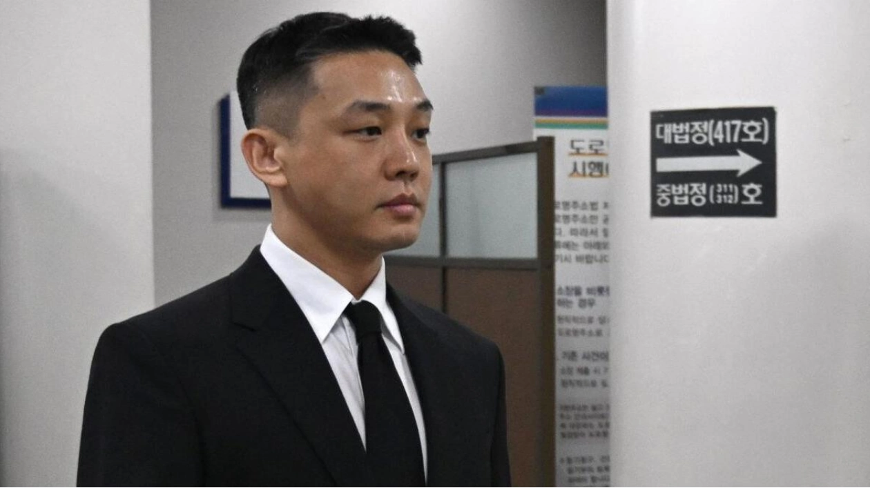 South Korean Actor Yoo Ah-in Sentenced for Illegal Drug Use