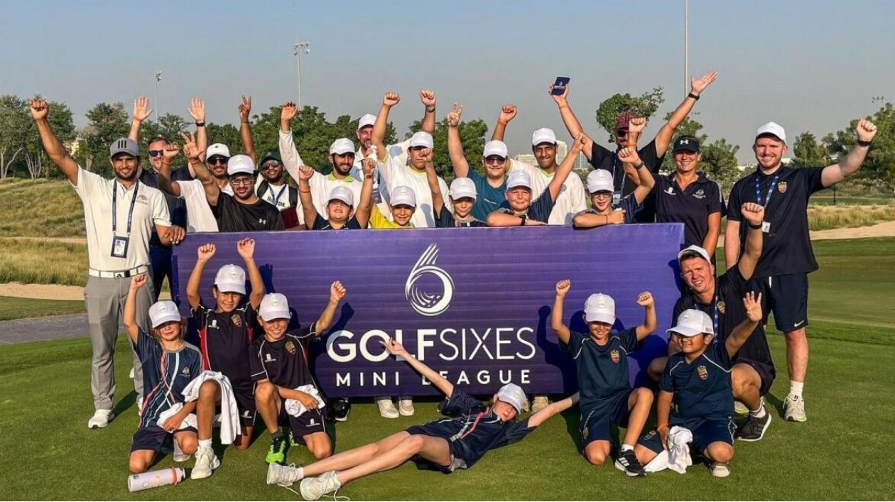 Emirates Golf Federation Introduces Youth to Golf