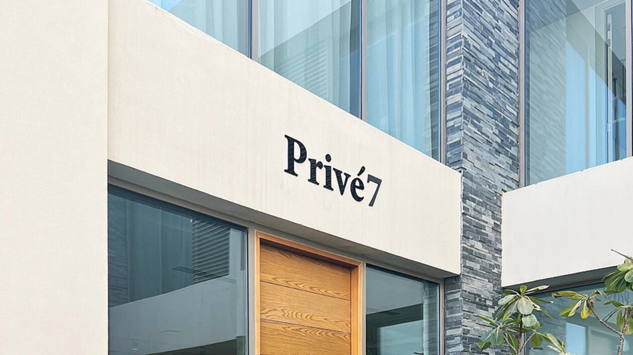 Privé7 is opening its doors in the UAE