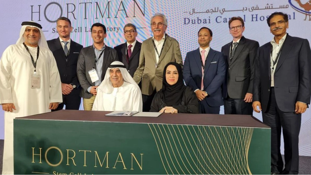 Hortman Launches Pioneering Stem Cell Services in UAE