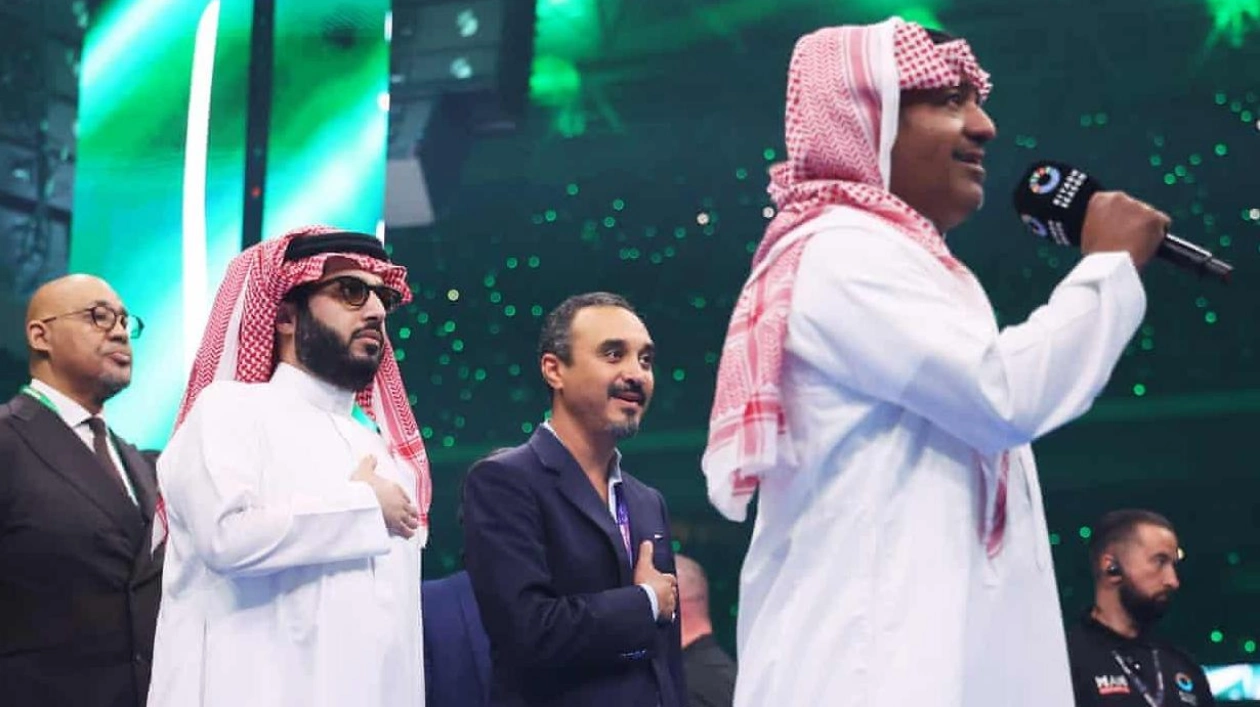 Eddie Hearn Open to Playing Saudi Anthem at Every Fight