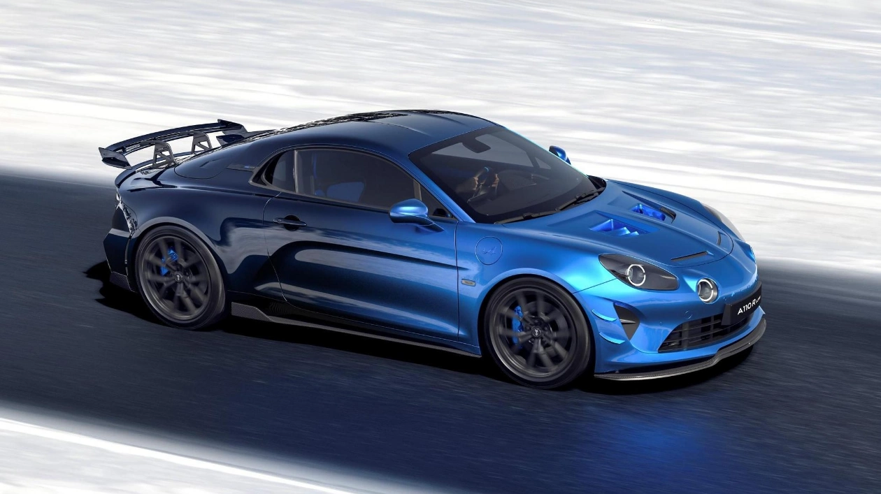 Alpine A110 R Ultime: Самый мощный бензиновый спорткар