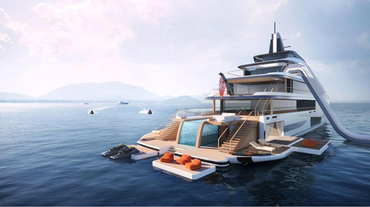 Winch Design and Burgess Unveil the Perfect Superyacht: Project Ace