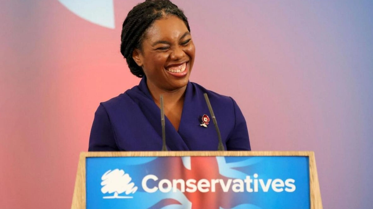 Kemi Badenoch: New Conservative Leader and First Black Woman to Head Major UK Party