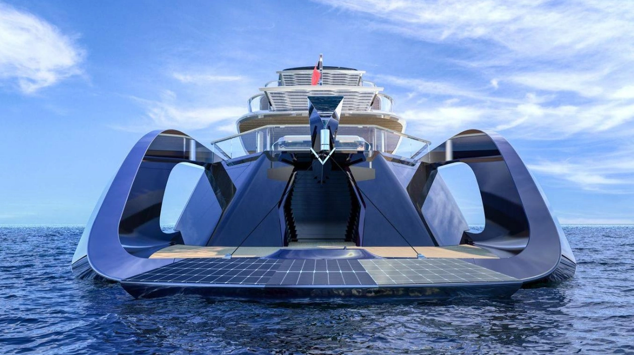 Edvin H Design Unveils Eco-Conscious Superyacht 'Awakening'