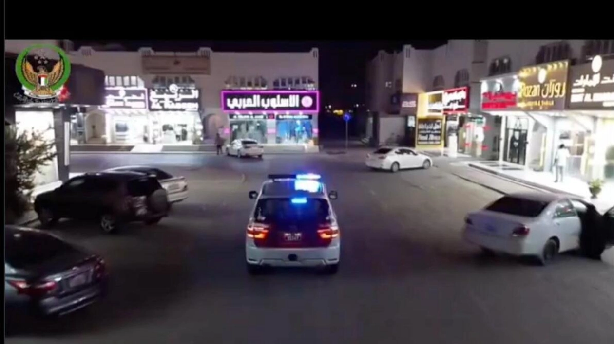 Umm Al Quwain Police Launch Night Security Patrols