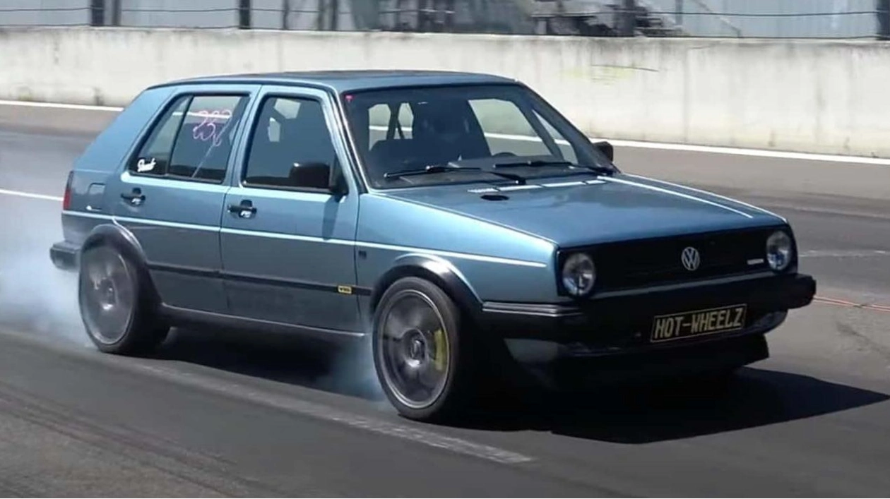 Hidden Power: Mk2 Volkswagen Golf's Supercar-Challenging Performance