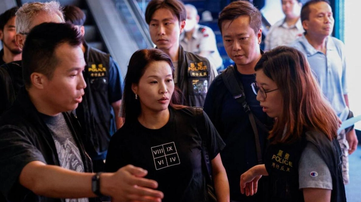 Hong Kong Man Sentenced to Prison for Wearing Protest Slogan T-Shirt