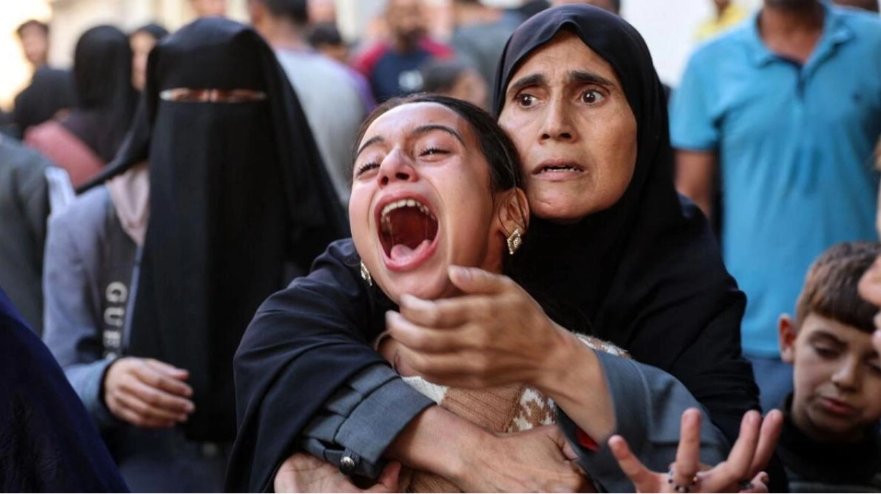 Gaza Mourns After Israeli Strike Hits School Shelter