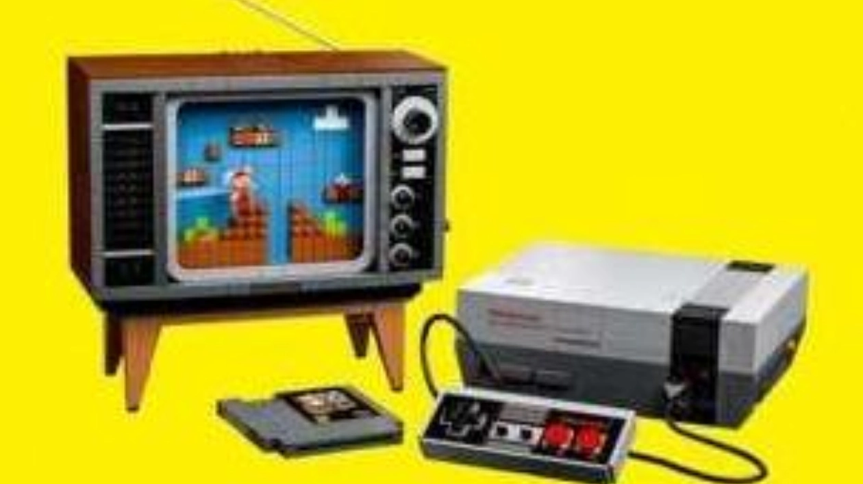 Lego Nintendo Entertainment System: A Retro Delight