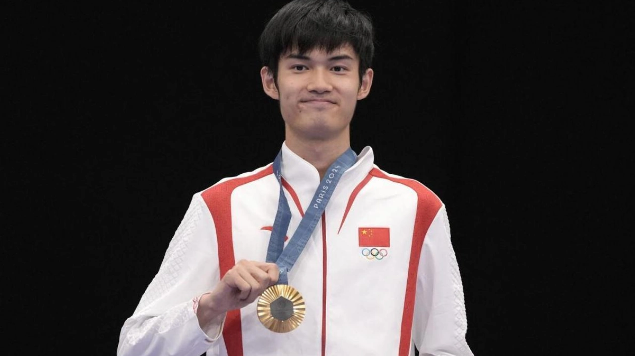 Sheng Lihao Wins Second Gold at Paris Olympics in Air Rifle Event