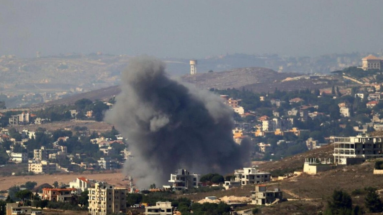 Israel Intensifies Aerial Bombardment in Lebanon