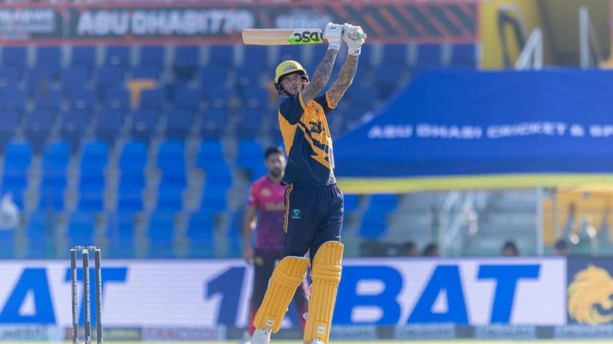 Ajman Bolts Triumph Over Bangla Tigers in T10 Thriller