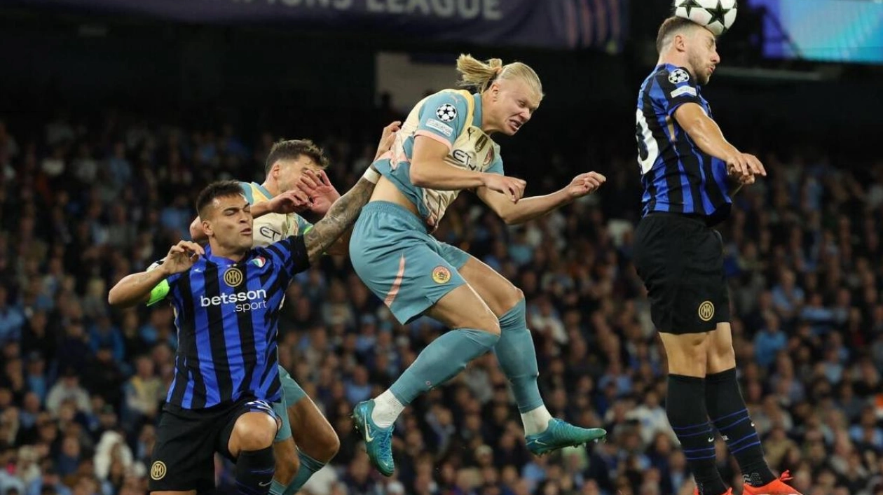 Inter Milan Holds Manchester City to Goalless Draw in Champions League Opener