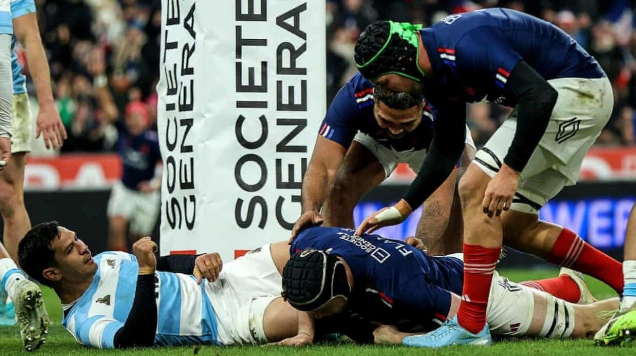 France Clinches Autumn Nations Series with Convincing Win Over Argentina