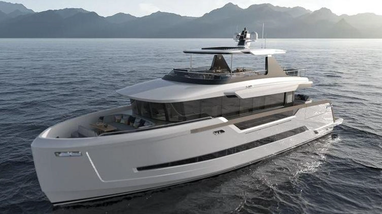 Adeo Yacht Design Unveils 26-Metre AD-241 Project