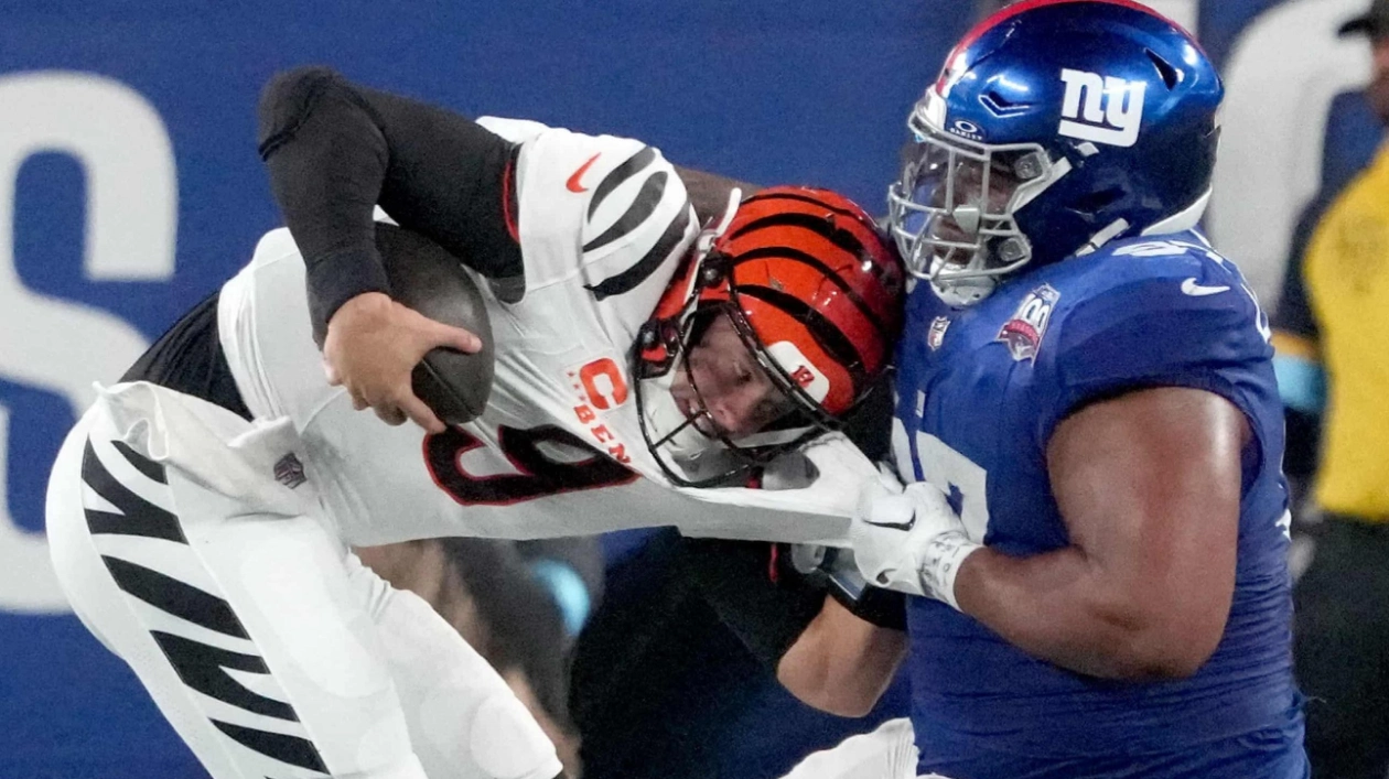 Dexter Lawrence: The NFL's Unstoppable Sack Machine