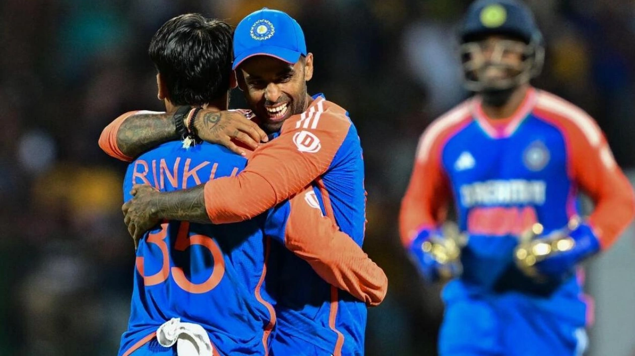 Suryakumar Yadav Leads India to Thrilling T20 Series Sweep Over Sri Lanka