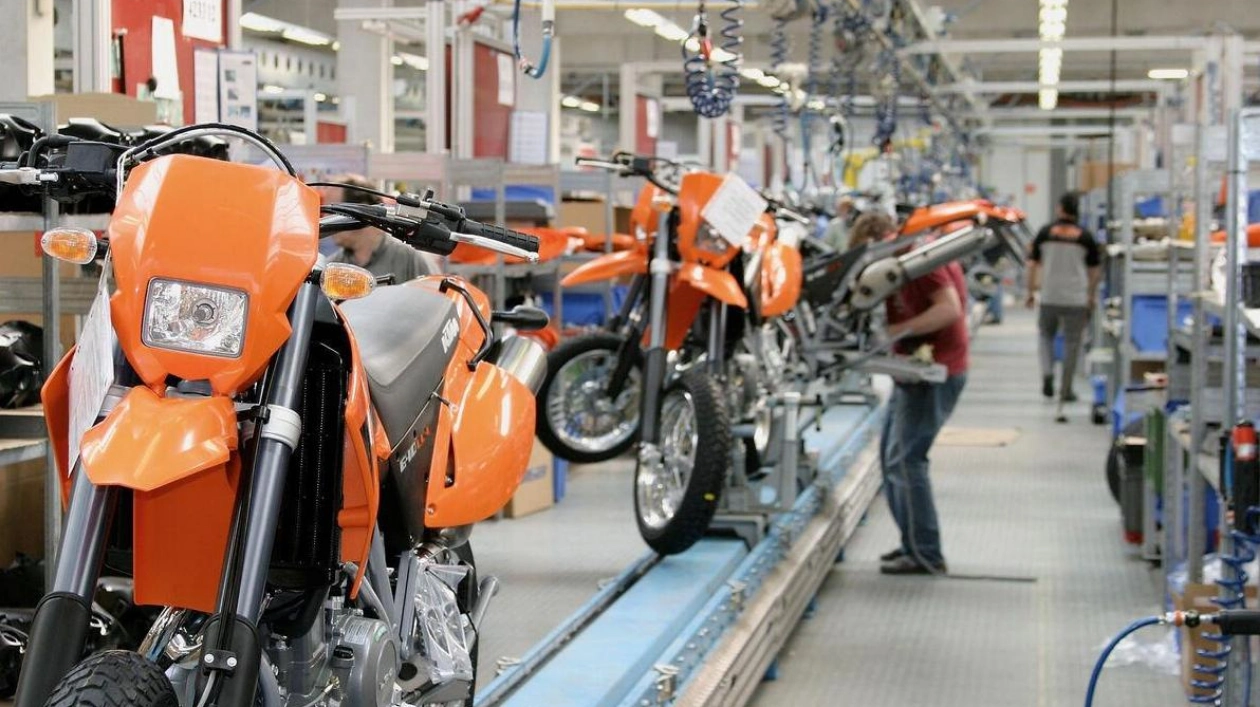 KTM: История и кризис австрийского бренда