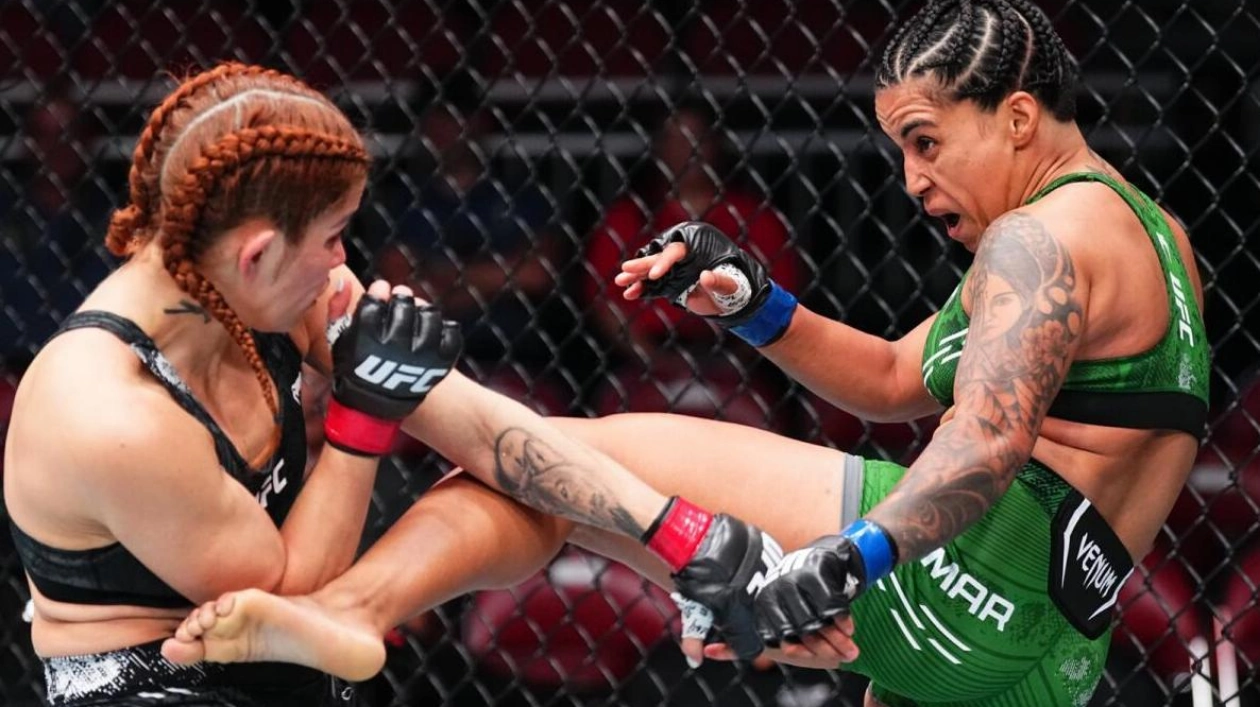 Puja Tomar Makes History as First Indian Female UFC Fighter