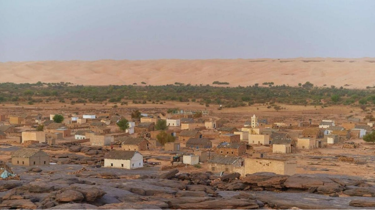 Maaden: A Sustainable Oasis in the Mauritanian Desert