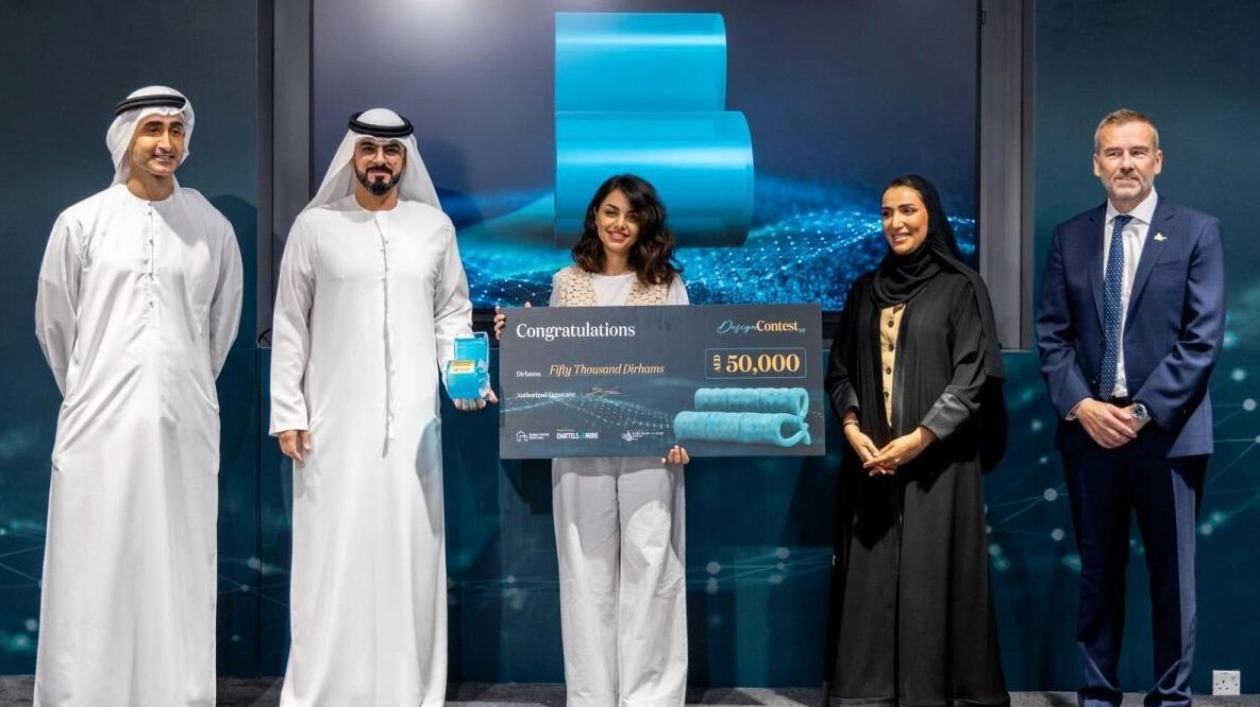 AI-Designed Sofa Wins Dh50,000 Prize at Dubai Contest