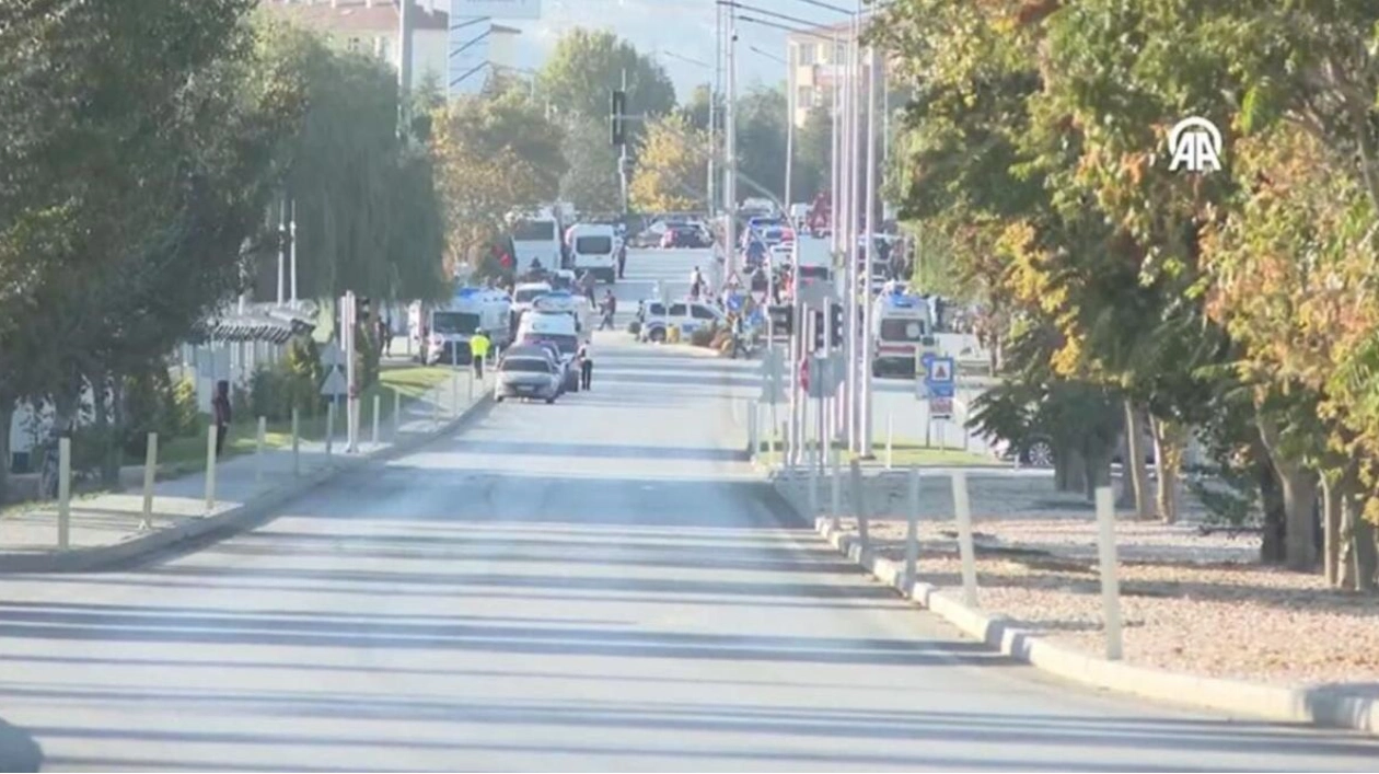 Deadly Attack at Turkish Aerospace Industries Headquarters