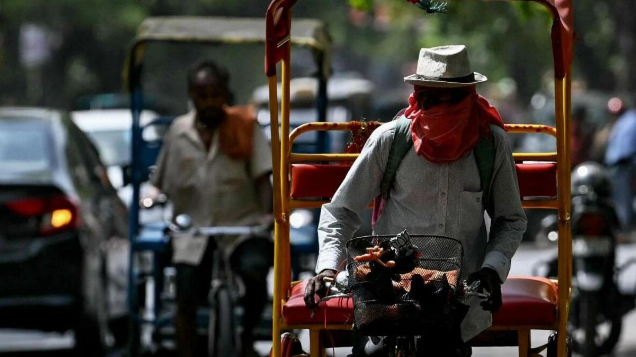 Delhi Records First Heat-Related Fatality This Year as Temperatures Soar