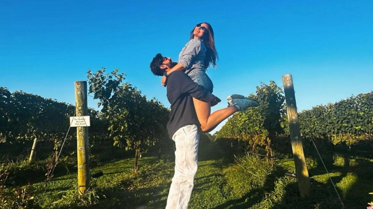 Sonakshi Sinha and Zaheer Iqbal Share Joyful Holiday Moments