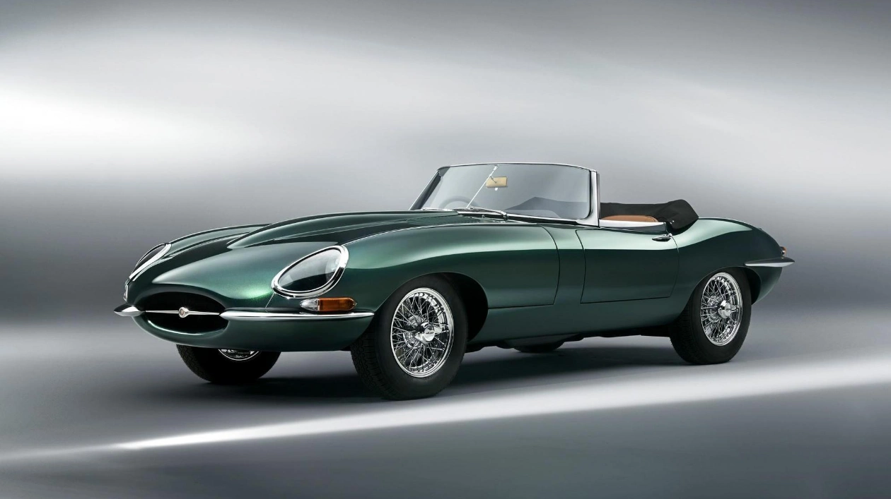 Jaguar Classic E-Type Commemorative: Возвращение к классике