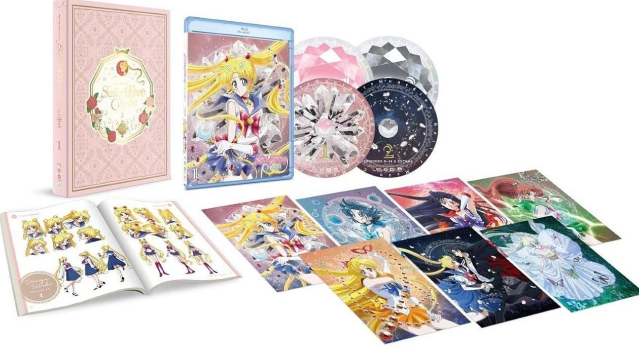 Big Black Friday Discounts on Sailor Moon Crystal Anime Series