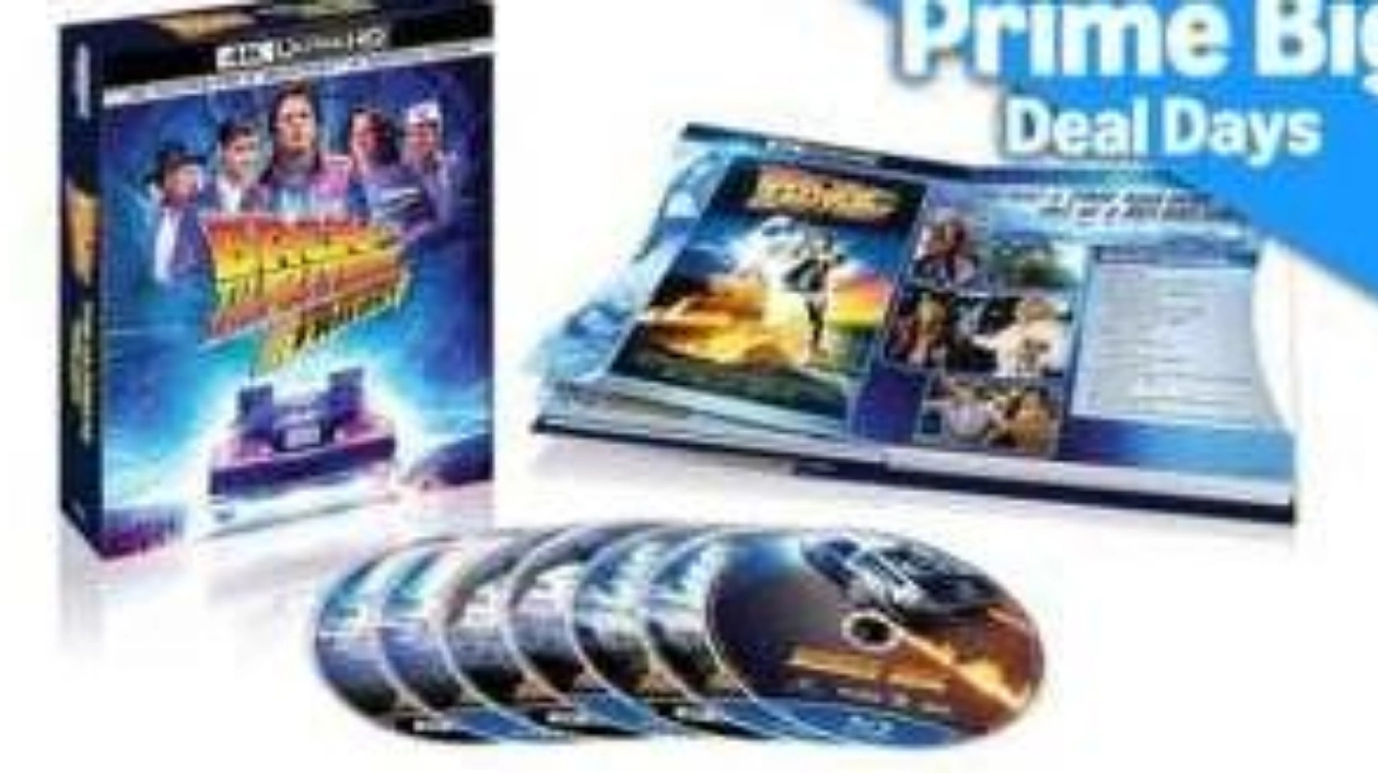 Back to the Future: Ultimate Trilogy 4K Blu-ray