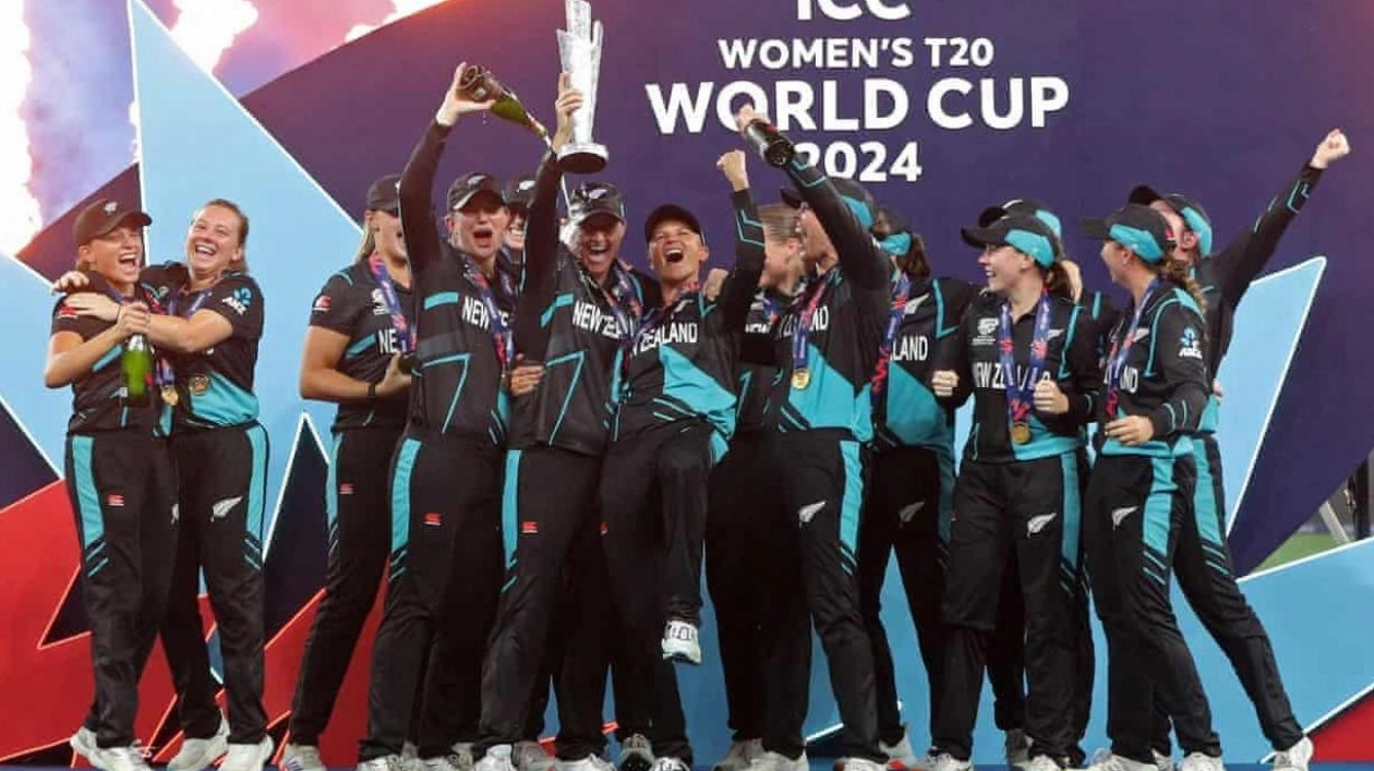 New Zealand Wins Maiden T20 World Cup Title