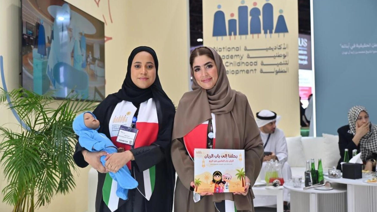 Emirati Mother Deepens Understanding of Child Development