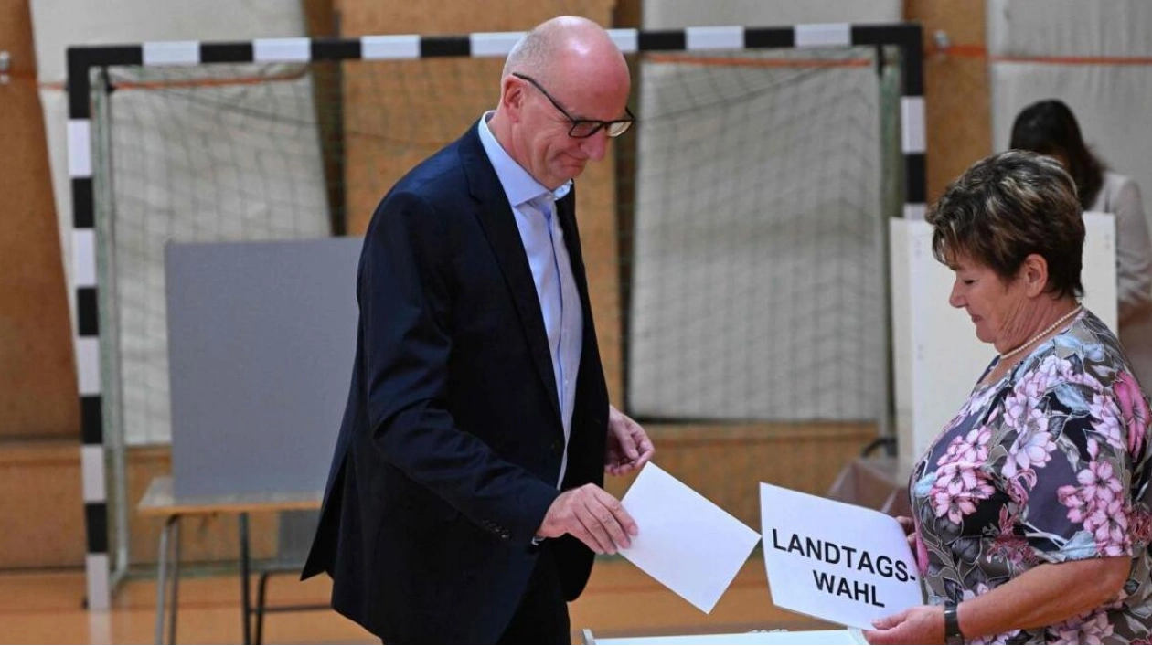 AfD Poised to Win Brandenburg Election, Challenging SPD